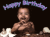 Happy Birthday Have some cake 