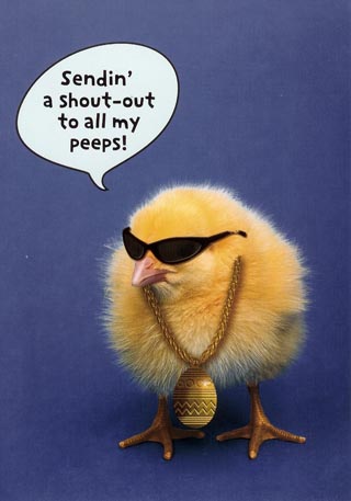 Sendin' A Shout Out To All My Peeps