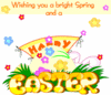 Wishing You A Bright Spring And A Happy Easter