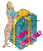 Happy Birthday Sexy blonde girl
