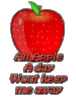 An Apple a day wont keep me away