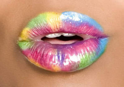 Rainbow Lips