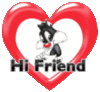 Hi Friend! Heart