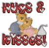 Hugs & kisses Teddy Bears
