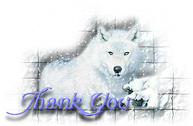 Thank You White wolf