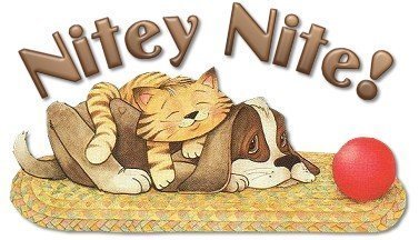 Nitey Nite! Kitten & Puppy