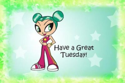 Have a great Tuesday!