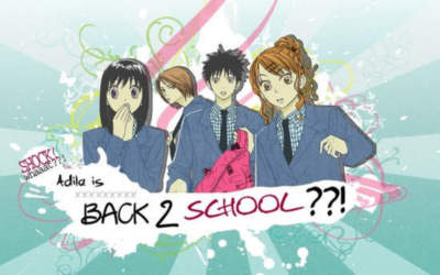 Back to School??! Anime