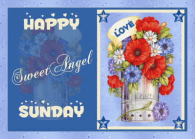 Happy Sunday Sweet Angel Love