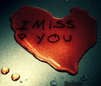 I miss you Heart