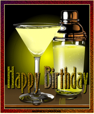 Happy Birthday! -- Cocktail