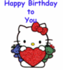 Happy Birthday to tou Hello Kitty