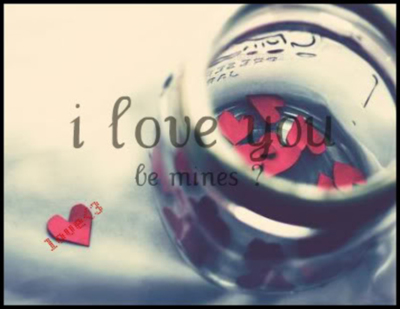 I love you be mines?