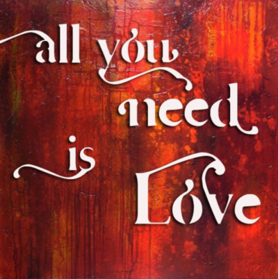 all you need is Love