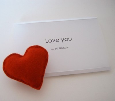 I love you ... so much! Heart