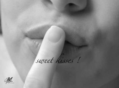 Sweet kisses!