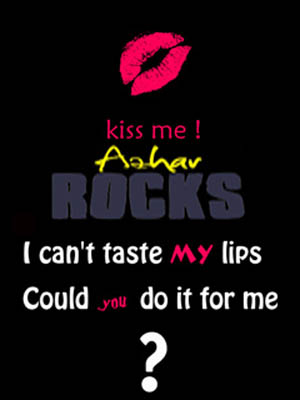 Kiss me!