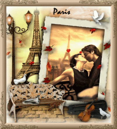 Love in the Paris Kiss