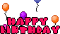 Happy Birthday Ballons
