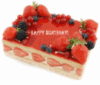 Happy Birthday! Fruit cake 