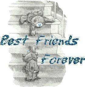 Best Friends Forever Teddy bears
