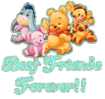 Best Friends Forever Winnie Pooh