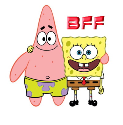 BFF Sponge Bob