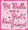 Pit Bulls are a girl's best friend