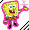 Your my bestfriend! Sponge Bob