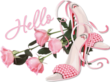 Hello Roses & shoes