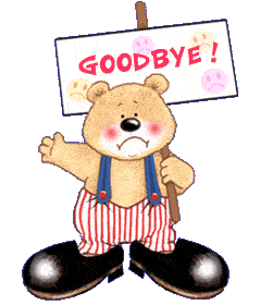 Good Bye! Bear 