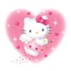 Hello Kitty Cupid Heart