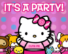 It's a Party! Hello Kitty 