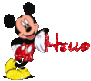 Hello Mickey