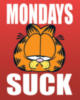 Mondays Suck Garfield