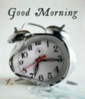 Good Morning Broken Clock