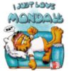 I just not love Mondays Garfield 