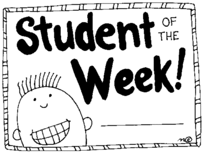 Student of the Week!