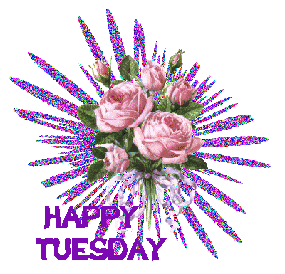 Happy Tuesday Flowers