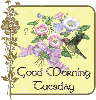 Good Morning Tuesday Flowers