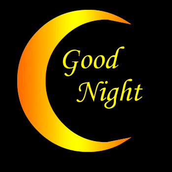 Good night and Sweet dreams! Moon