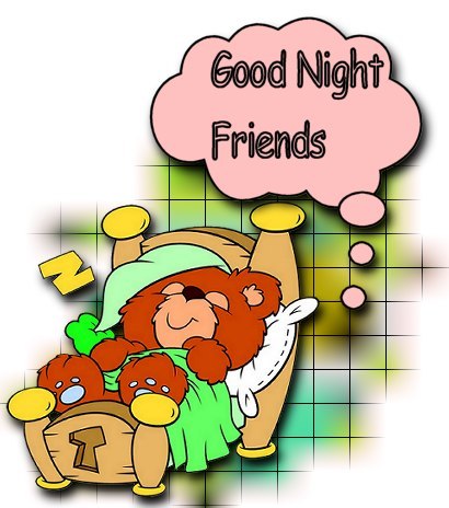 Good night Friends Bear
