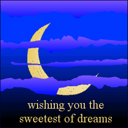 Wishing you the sweeetest of dreams