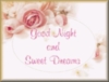 Good night and Sweet dreams
