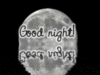 Good night! Moon 