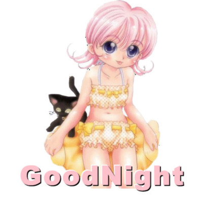 Good night Anime
