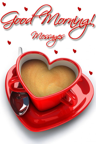 Good Morning! Messages Heart