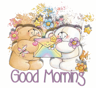 Good Morning Teddy bears