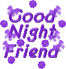 Good night Friend
