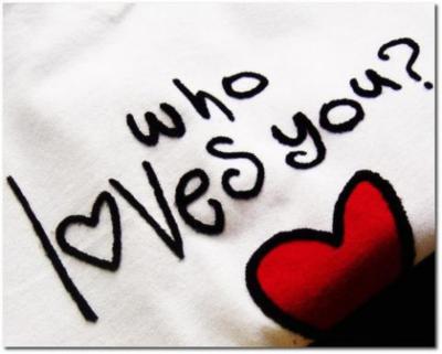 Who loves you? Heart